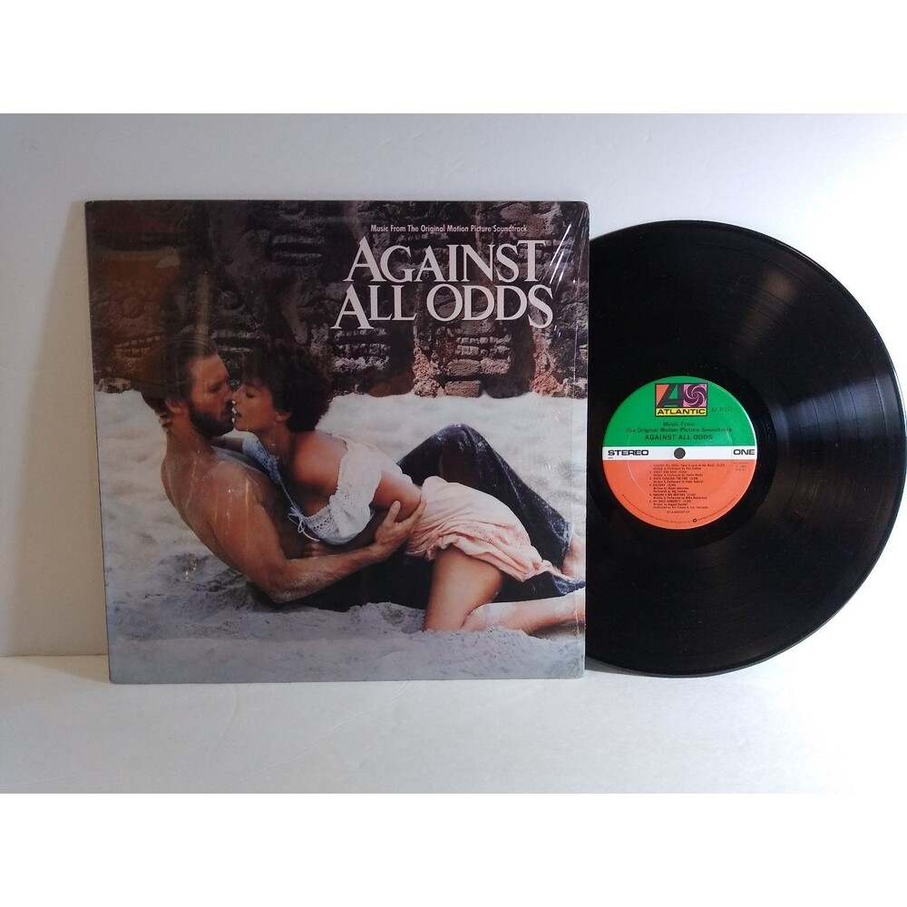 Various – Against All Odds LP Record 1984 Columbia House Atlantic Soundtrack 33